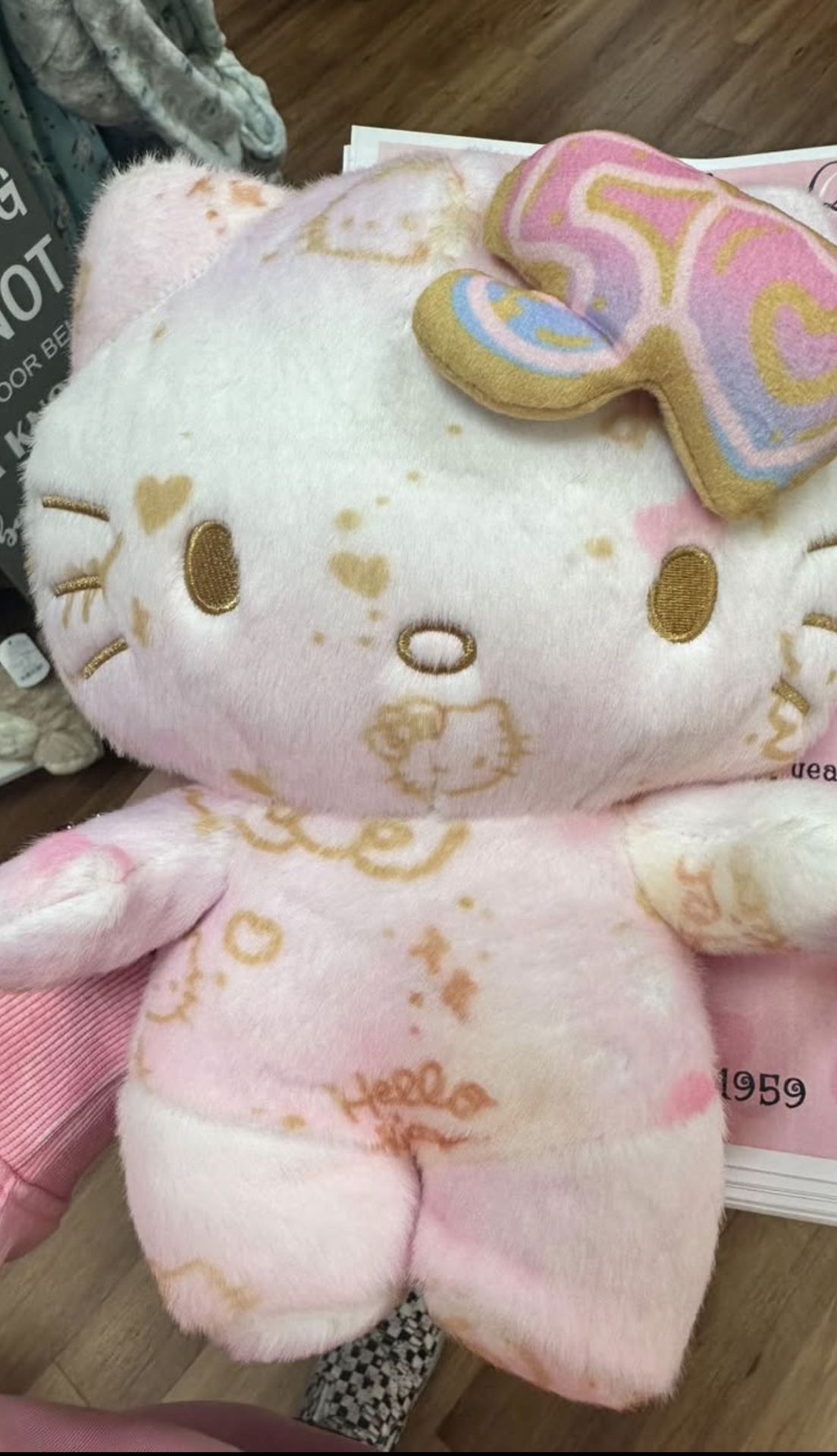 Hello Kitty 50th Anniversary Plush