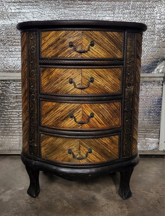 HEY NOW! FOUR DRAWER STORAGE DRESSER CASE STAND