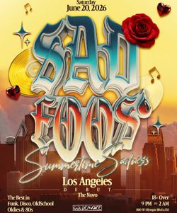 2. SADFOOS tix for $65