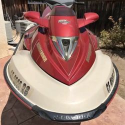 Seadoo GTX 155 Running But  HAS LOW COMPRESSION CRACK IN THE CASE  