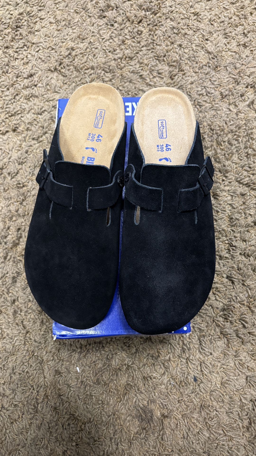 Birkenstock Boston Clogs Black