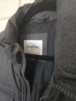 Sleeveless test jacket