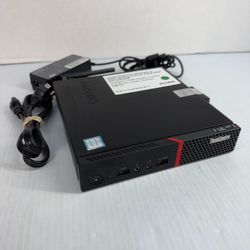 Lenovo ThinkCentre M700 Mini  i5-6400T Windows 11 Pro PC 256GB NVMe SSD 16GB RAM