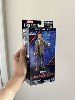 Marvel Legends Series Jimmy Woo