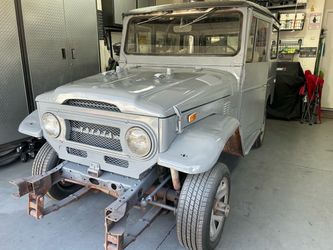 1972 Toyota fj40 landcruiser