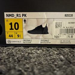 Adidas NMD R1 Japan Triple Black 