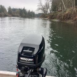 8 Hp 2 Stroke Mercury Outboard Long Shaft 