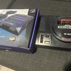 Sega Genesis & Retron Gaming Console HD