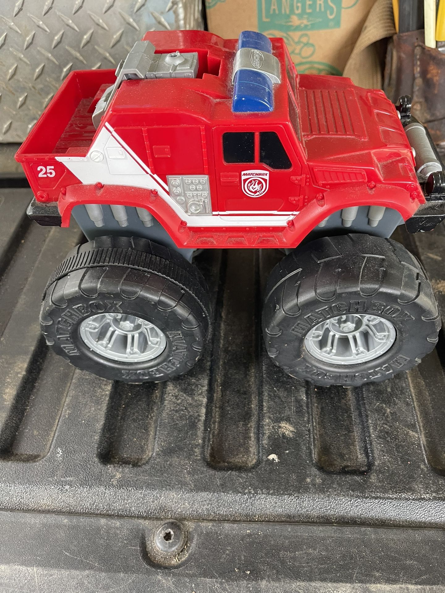 The Big Fire Truck By Matchbox