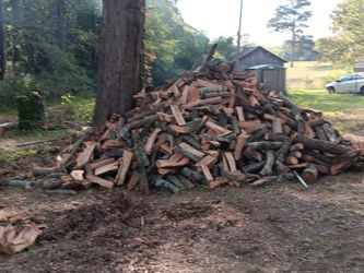 Red And White Oak Firewood