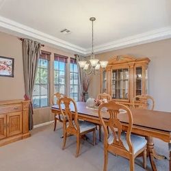 Beautiful dining room set