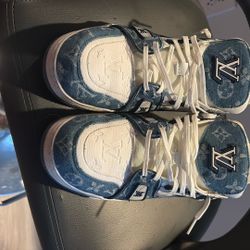 Blue Trainer LV’s (Louis Vuitton)