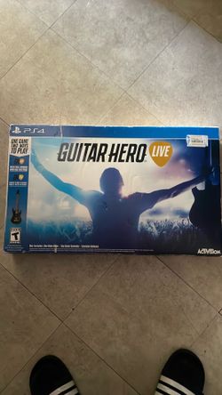 Guitar hero live ps4