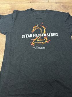 Medium T- shirt the official culinary competition hosted by LongHorn Steakhouse 2