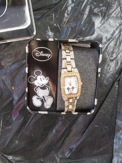 Mickey Mouse Watch