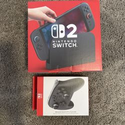 Nintendo Switch 2 Console + Pro Controller