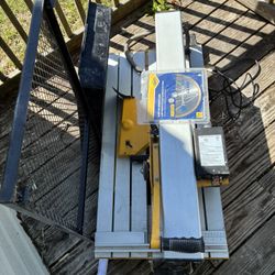 Wet Tile Cutting Machine