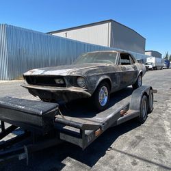 1968 Mustang California Special Raven Black