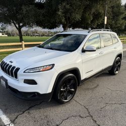 2016 Jeep Cherokee