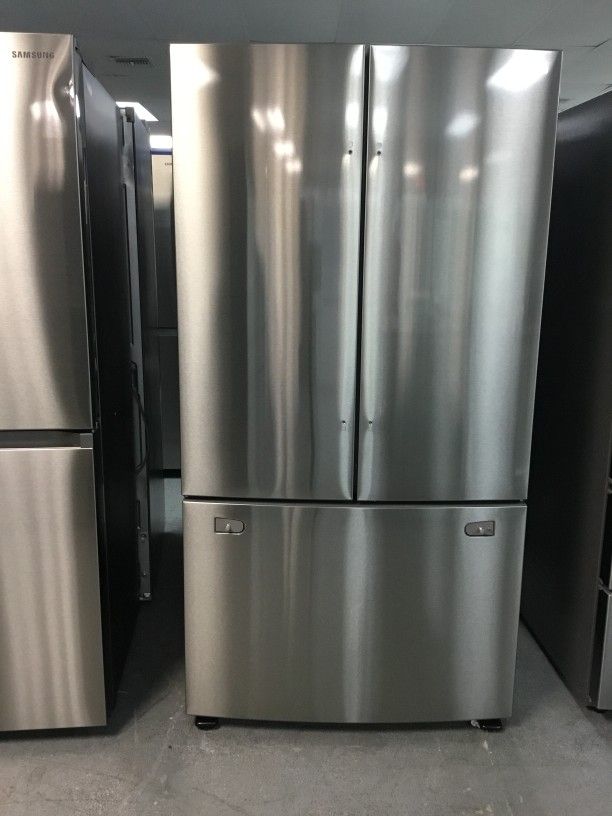 Samsung French Door French Door (Refrigerator) Stainless steel Model RF28T5001SR - 2656