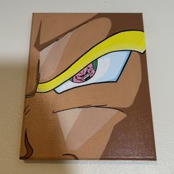 Dragon Ball Z Goku x Majin Buu Canvas Painting 