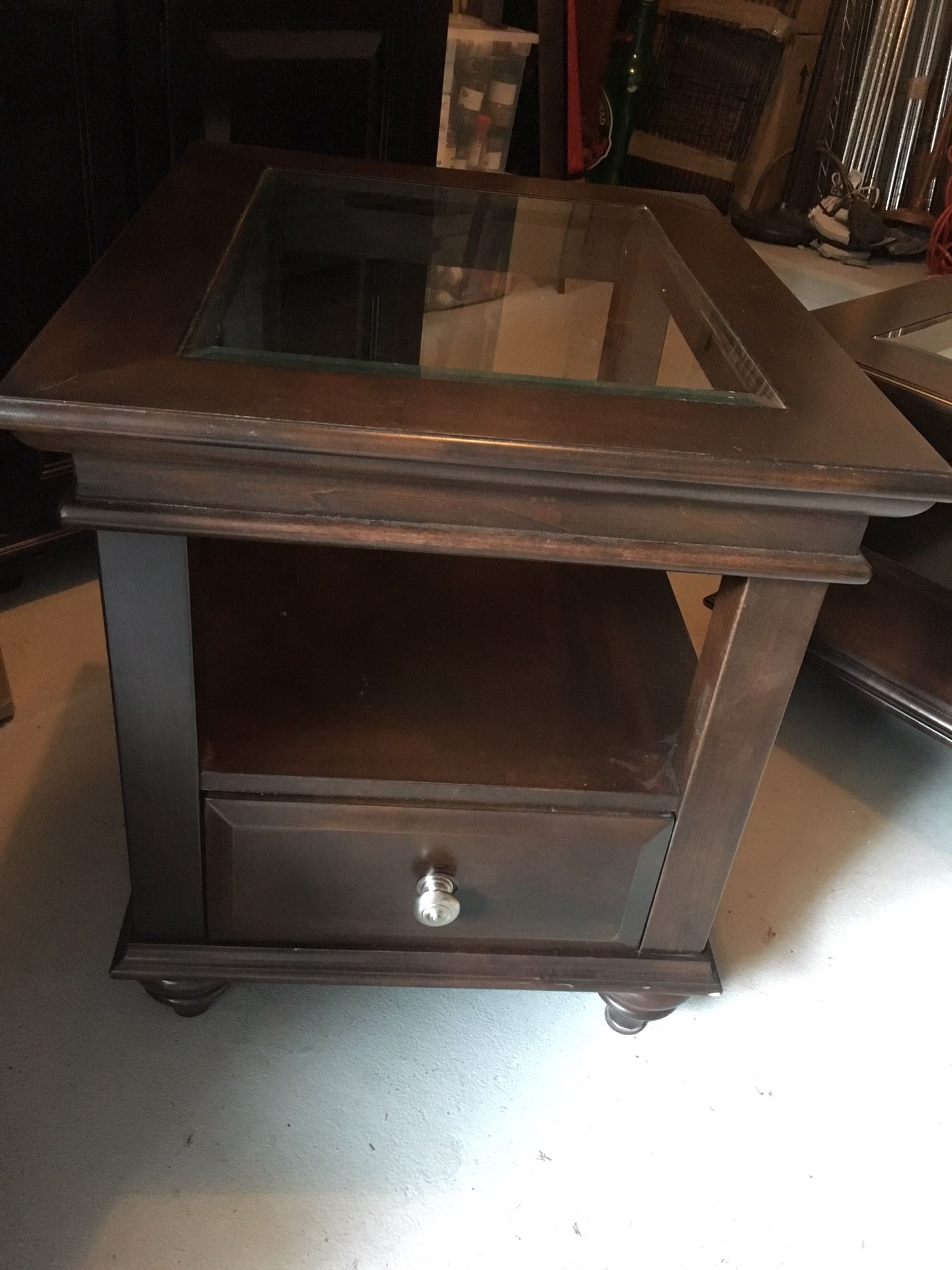 Havertys coffee table, end table, and entertainment set for Sale in