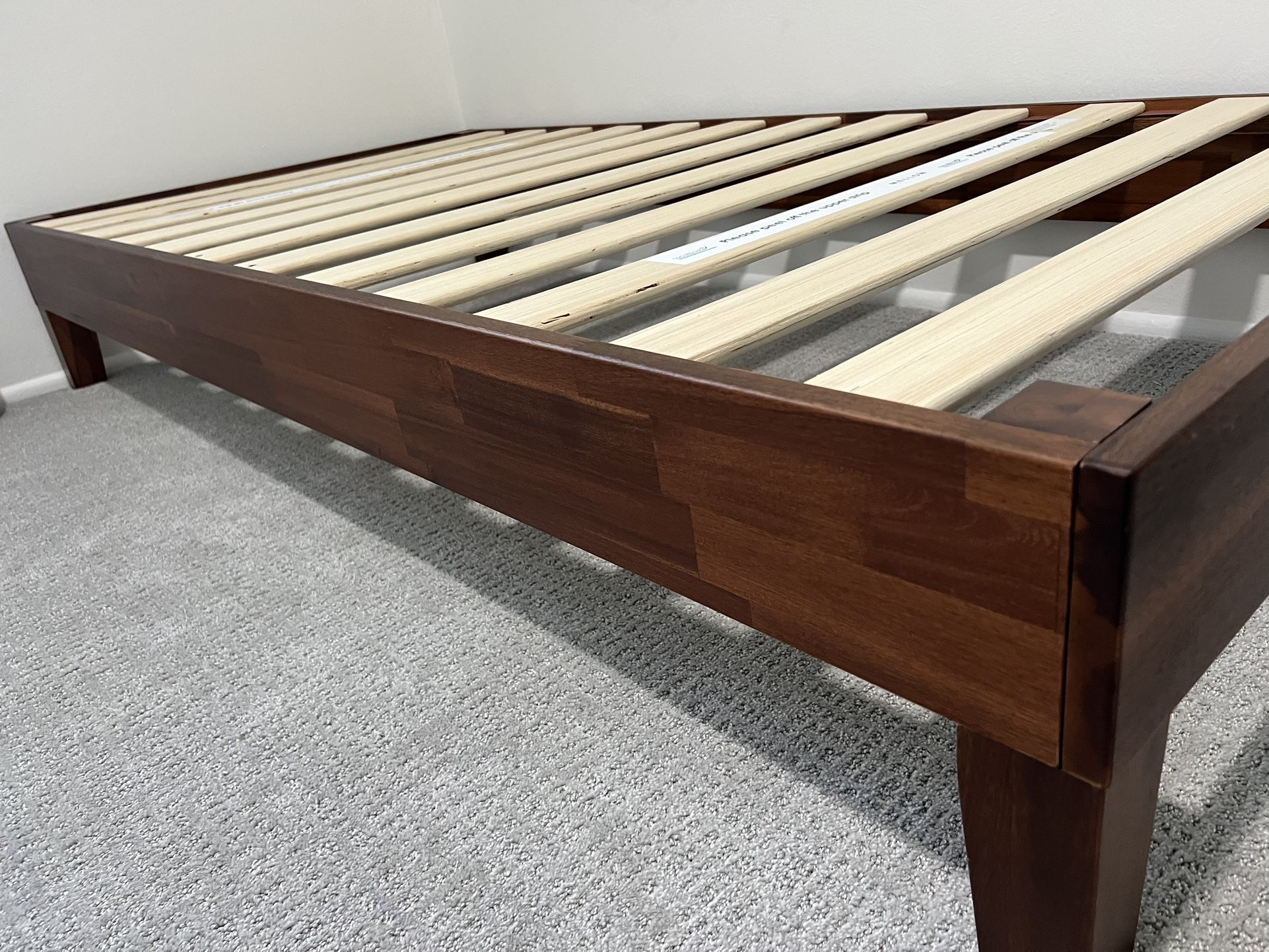 Wood Twin Bed Frame