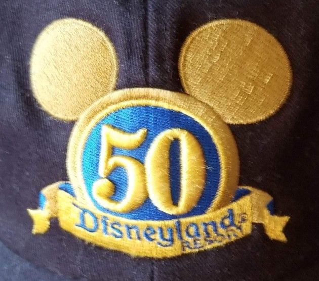 Disneyland 50th Anniversary Cap