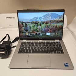 Dell Latitude Touchscreen Intel i7-1185G7 11th Gen 32 GB Ram Memory 512 GB SSD 