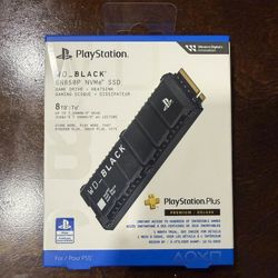 WD Black SSD 8 TB