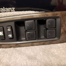 Master Power Window Switch