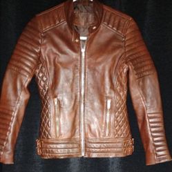 RHINO LEATHER JACKET Size S