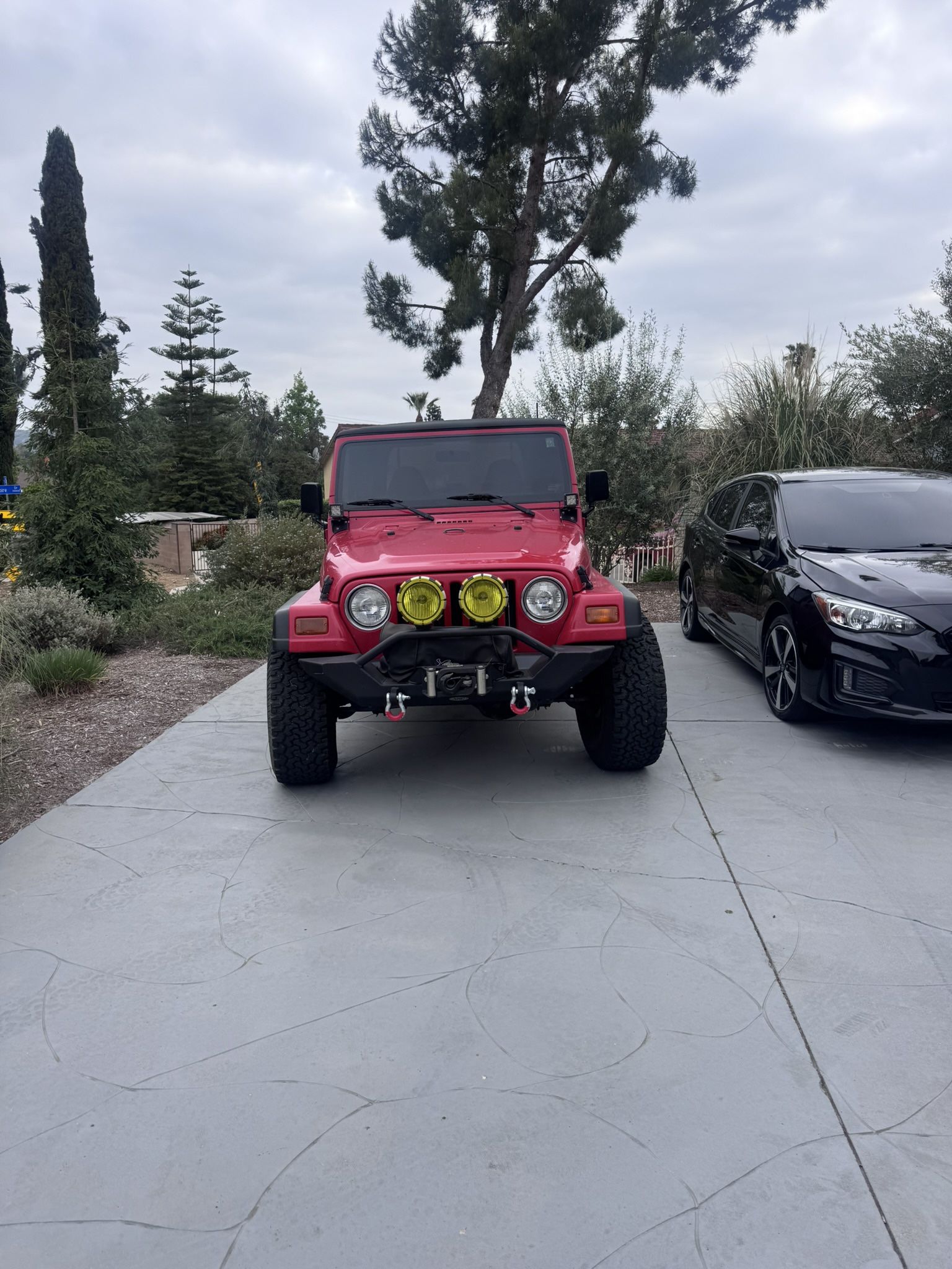1998 Jeep Wrangler