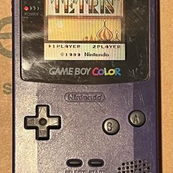 Nintendo Game Boy Color Pokémon Grape / Purple Console