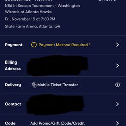 Hawks/Wizards 