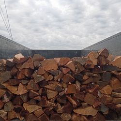 Dry Split Almond Mix Firewood!!Ready Too Burn Seasoned Wood!!!