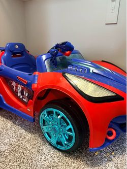 Spider-Man car