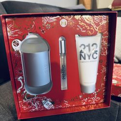 Carolina Herrera 212 NYC Gift Set EDP 