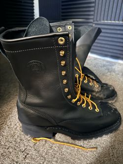 Wildland firefighting boots