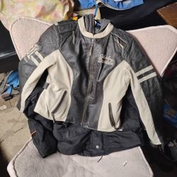 Leather Harley Jacket