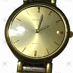 🕒 Timeless Elegance: Geneva Quartz Watch