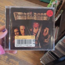 Pirates Of The Caribbean The Curse Of The Black Pearl Soundtrack 