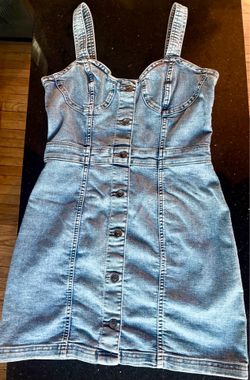 JEAN DRESS