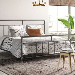 Wrought Iron King Bed