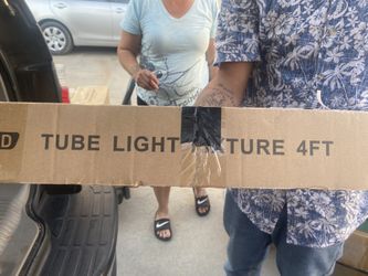 LED Tube Light Fixture 4ft