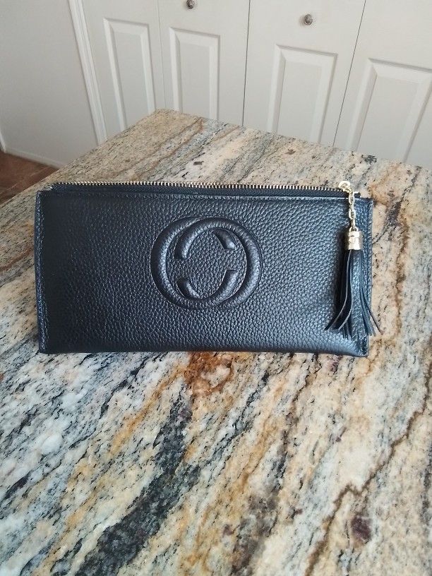 Oleg Cassini Women's Black Wallet
