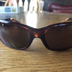 Maui Jim Lagoon (MJ189-26) Polarized Slim Wrap Sunglasses 