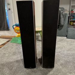 Polk 50 Floor Standing Speakers 