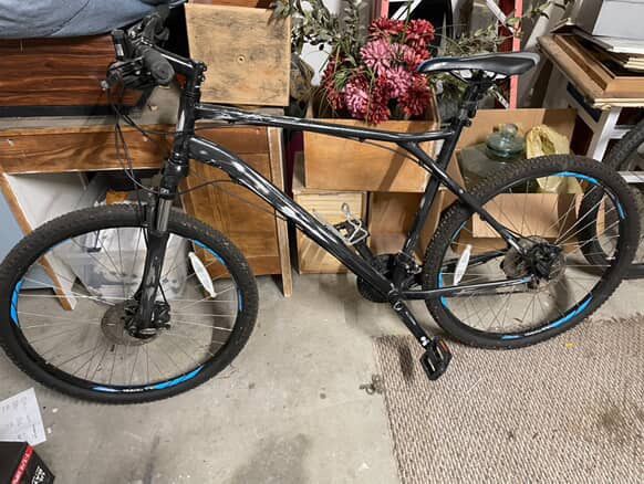 Giant Bike And Other