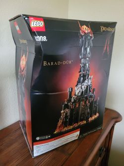 Lego Barad-Dur Lord of the Rings